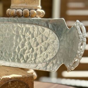 Hammered Tray by Rodney Kent